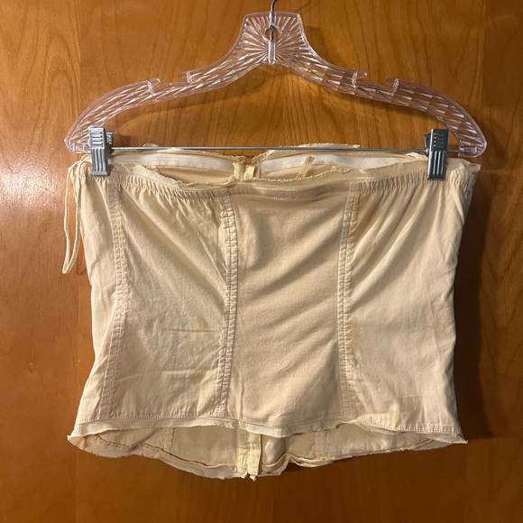 Free People x REVOLVE Just A Minute Tube Top in Peach Sands - Picture 7 of 8